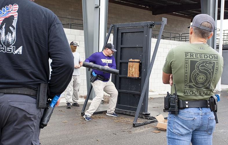 BPD Active Shooter training