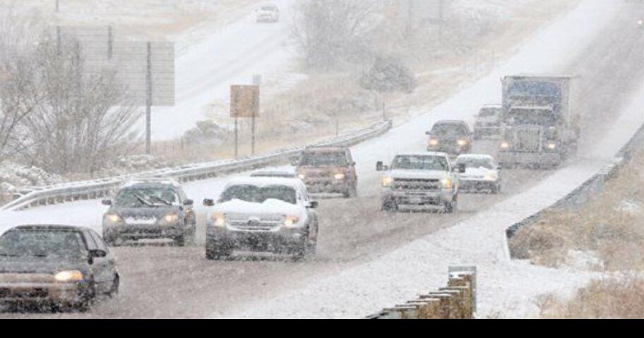 Winter weather advisories issued because of spring storm in East Idaho