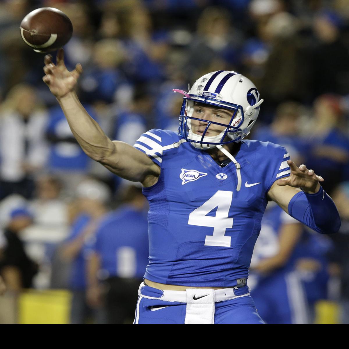 Healthy BYU QB Taysom Hill back and eyeing the starting job