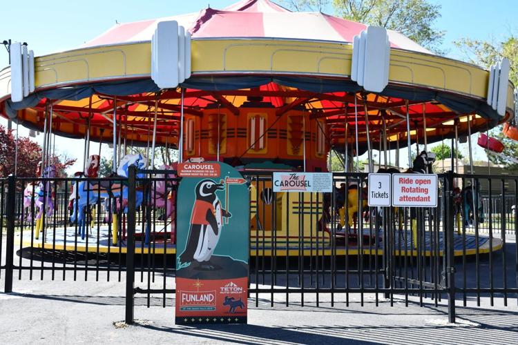 Funland merry-go-round