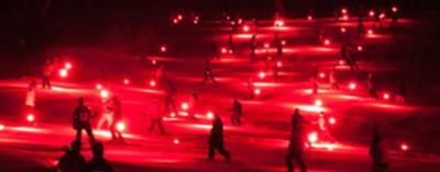 torchlight parade