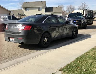 Nampa Police Car