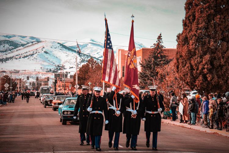Photos of Pocatello's Veterans Day Parade Freeaccess