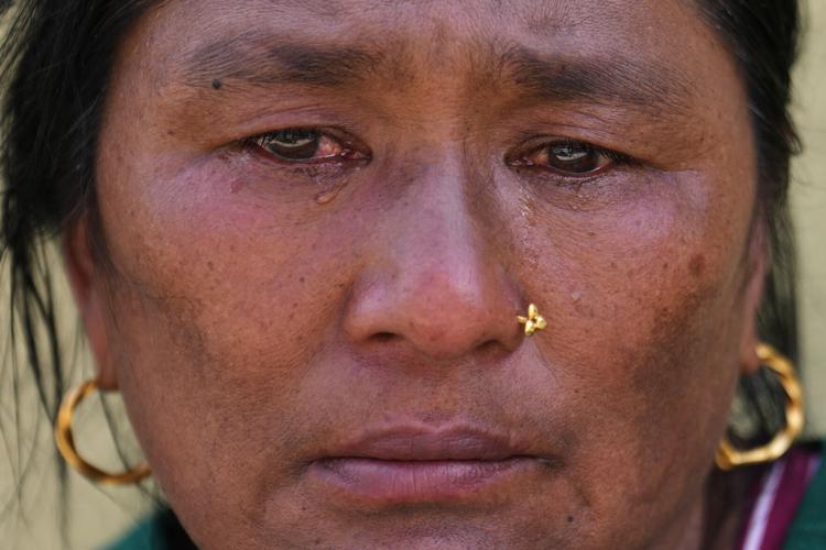 APTOPIX Nepal Flash Floods