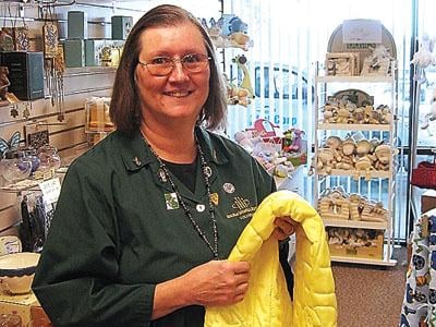 Blackfoot hospital volunteer 