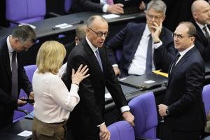 Friedrich Merz wins on second ballot to become Germany’s chancellor, hours after his historic defeat