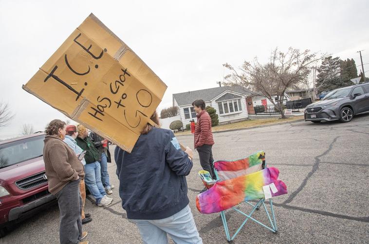 Daycare ICE protest