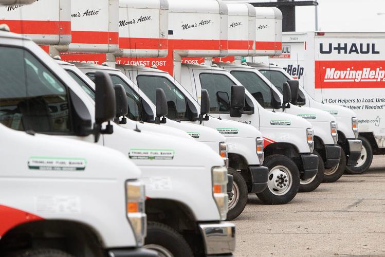 U Haul Trucks