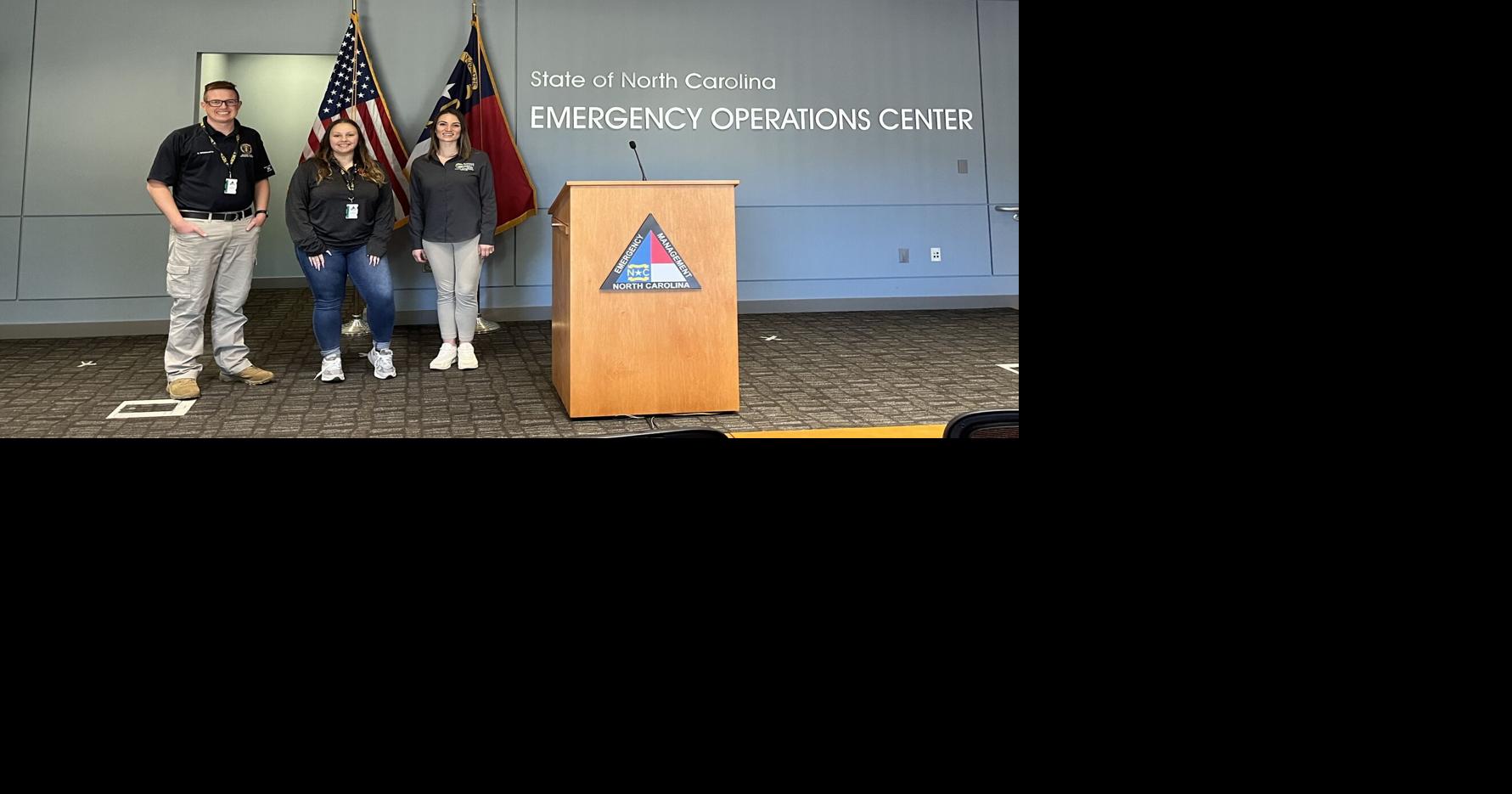 Local officials help with hurricane relief communications in North ...