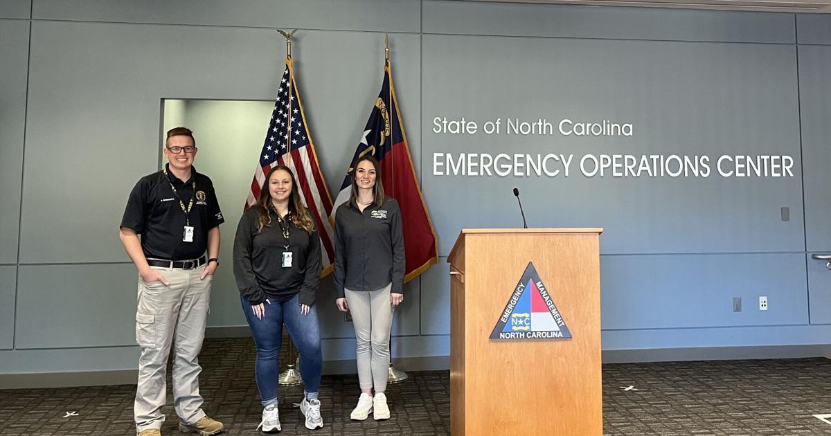 Local officials help with hurricane relief communications in North ...