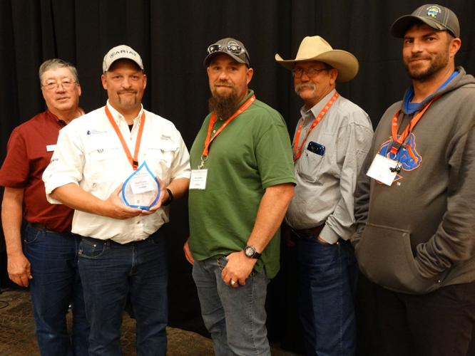 IRW president and employees