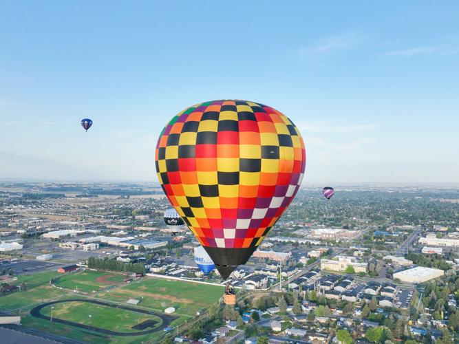 PHOTOS Ammon Days sends fleet of hot air balloons into East Idaho sky