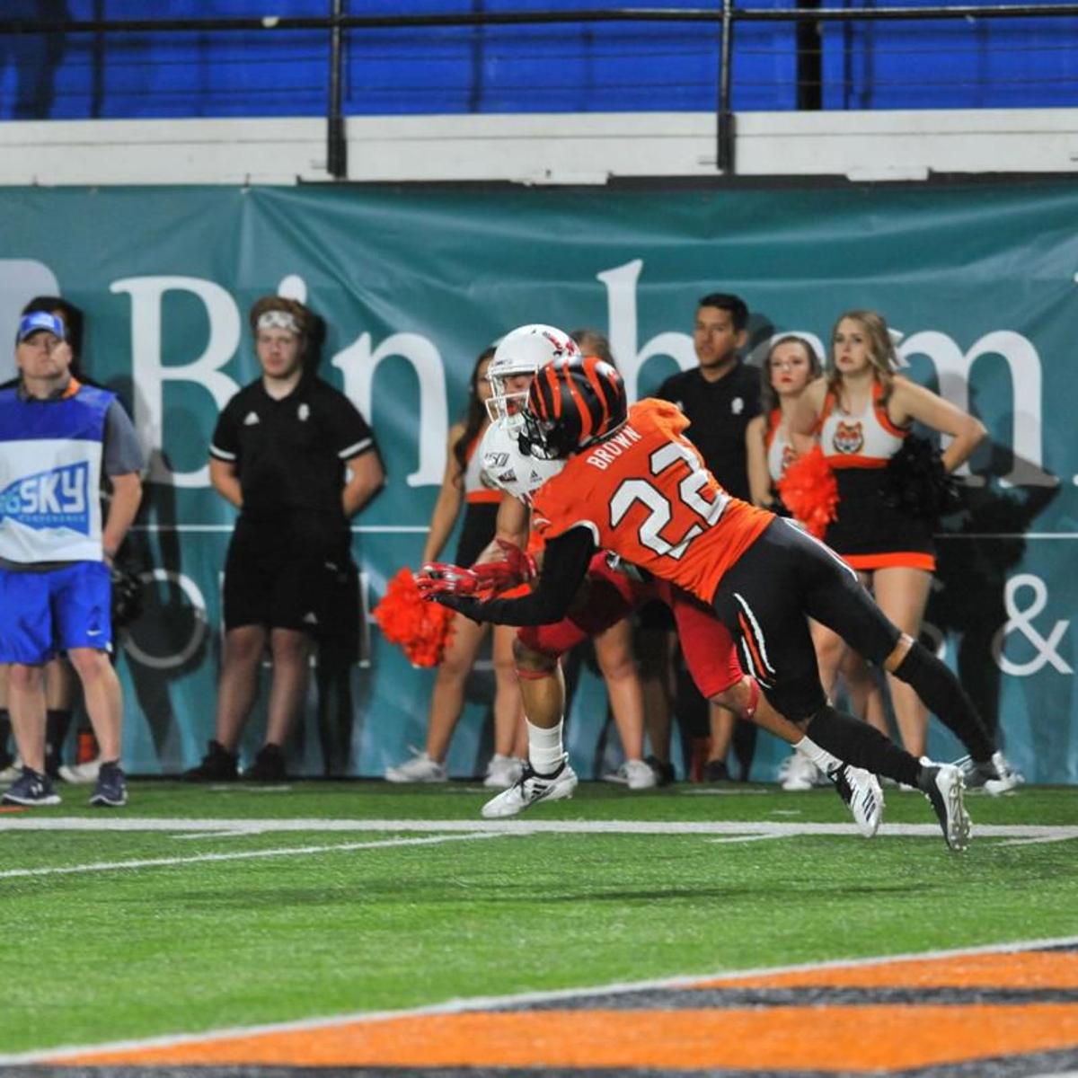 Isu Football Q A Senior Cornerback Caleb Brown Isu