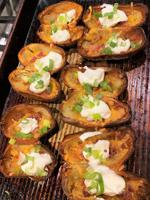 A delicious appetizer make from what you normally throw out