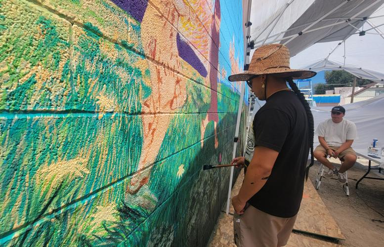 shoshone mural