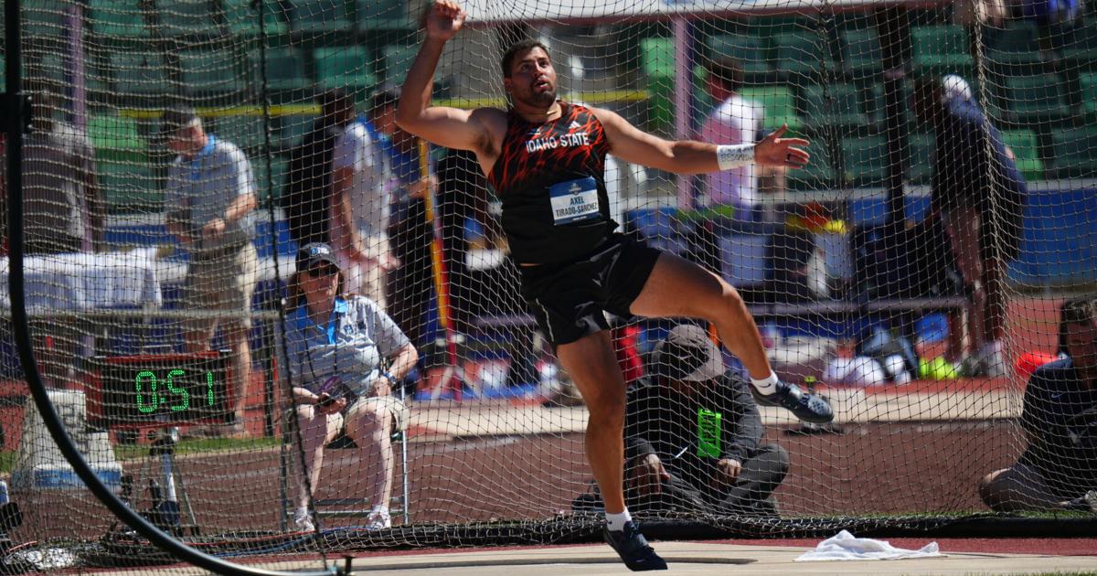 Tirado-Sanchez ends ISU's six-year All-America drought at NCAA championships