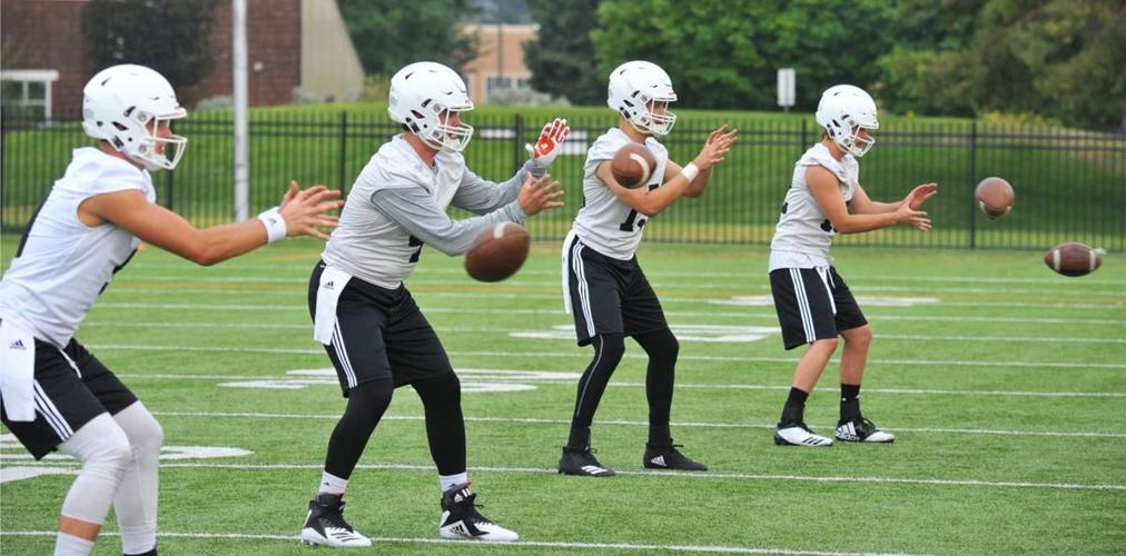 2018 Idaho State quarterbacks group