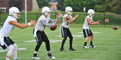 2018 Idaho State quarterbacks group