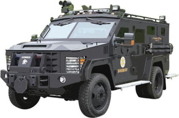 Bearcat To Prowl Area Soon Regional Sheriff S Offices To Show Off