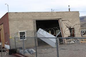 Police: Pocatello man tumbles from his own moving SUV, gets back in and crashes it through building