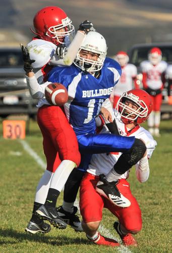 Rockland vs Grace football