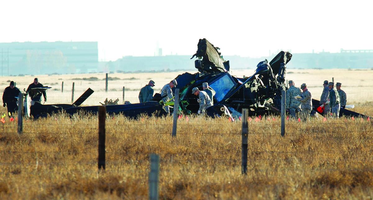 Apache helicopter crash kills two Idahoans Local