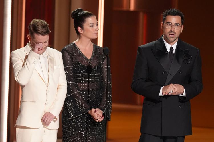 Photos of standout moments from the Emmys