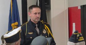 Pocatello police officer, Iraq war veteran shares meaning of 'thank you for your service' at annual luncheon