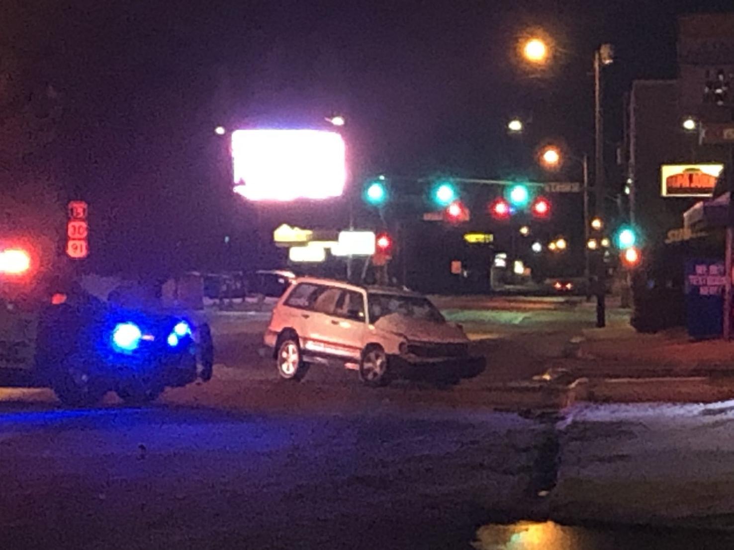One injured when car crashes into building near downtown Pocatello Local