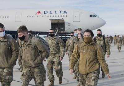Idaho National Guard returns