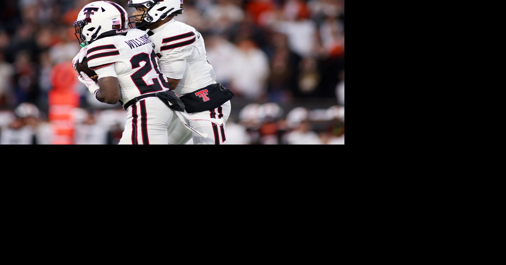 Texas Tech Oregon St Football