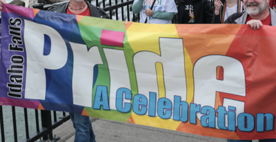 Pride parade