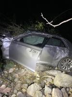 Missing woman found alive several days after car crash