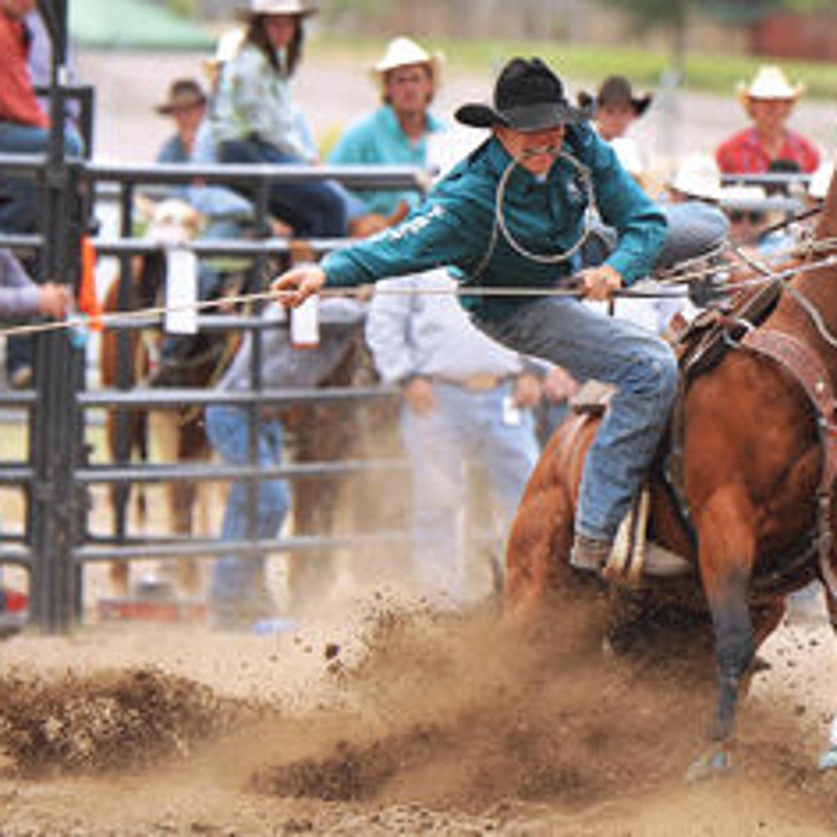 Hs Rodeo Top 20 Taking Shape After Second Go Round In Idaho State High School Rodeo Finals Members Idahostatejournal Com