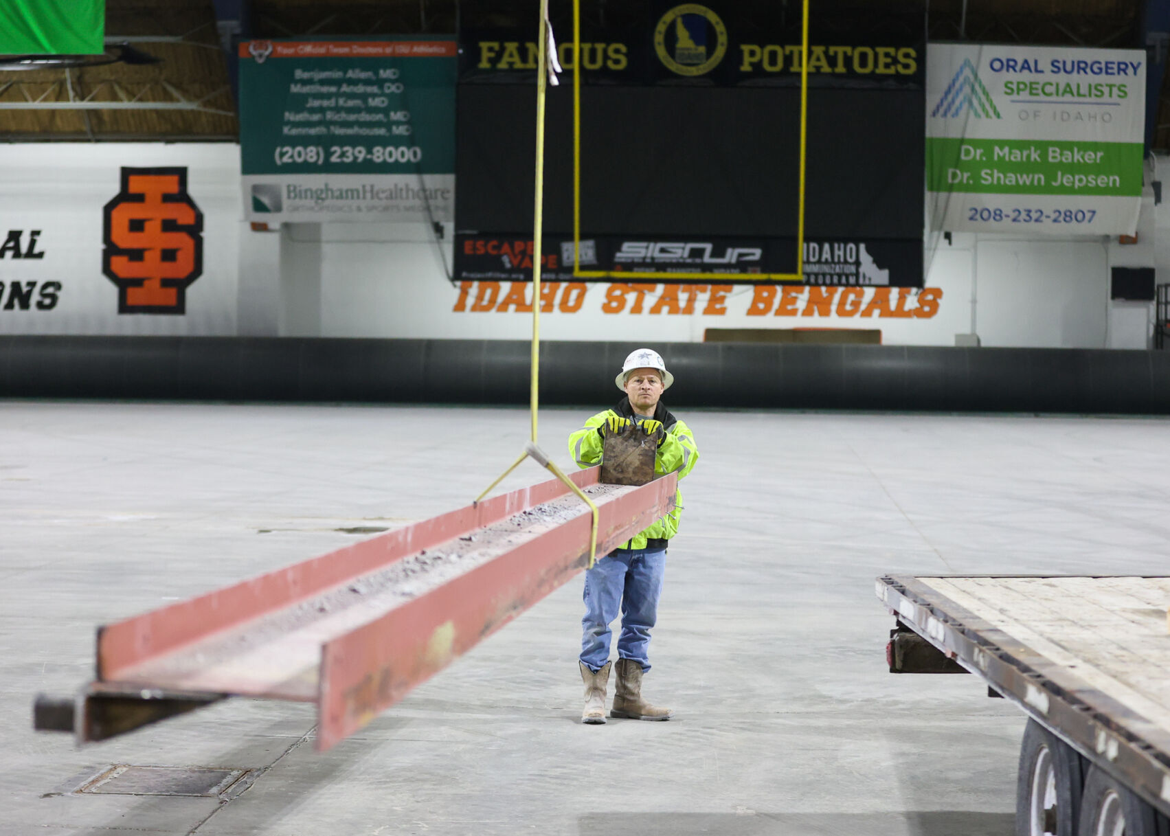 Renovations Underway At Holt Arena, To Be Completed In 2023 | Local ...