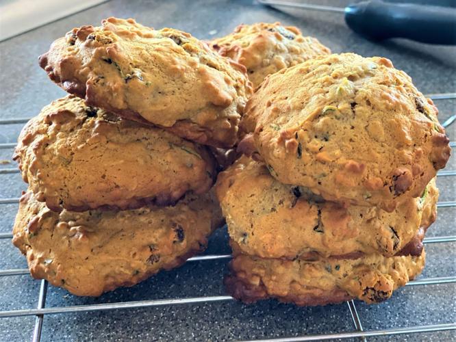 Belle's Zucchini Oatmeal (Breakfast) Cookies