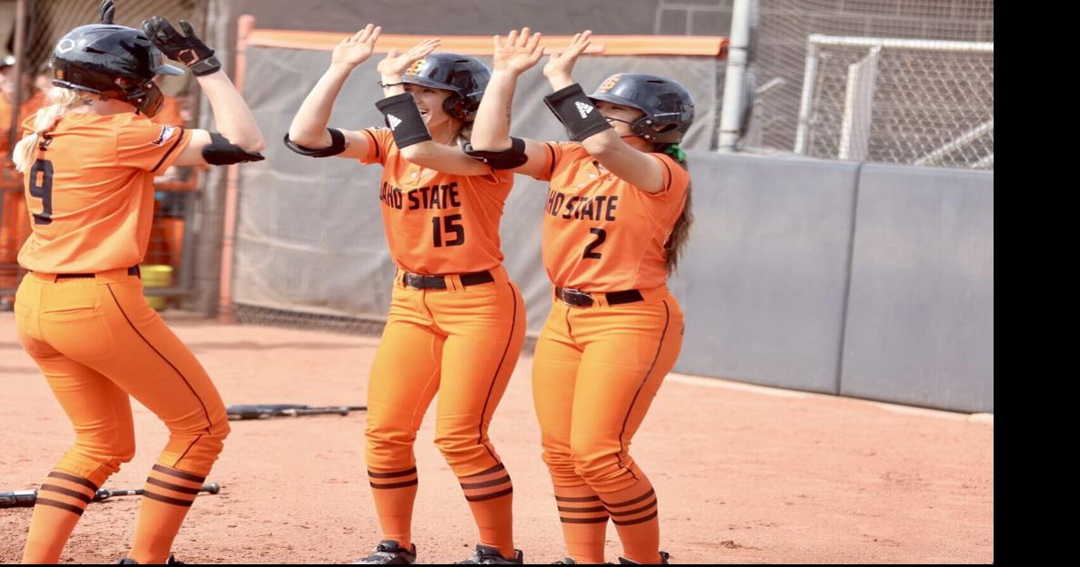 'Enjoy this moment' The mindset behind Idaho State softball's best