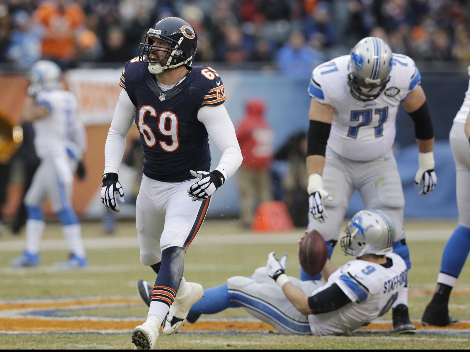 Source: Panthers acquire Jared Allen in trade with Bears