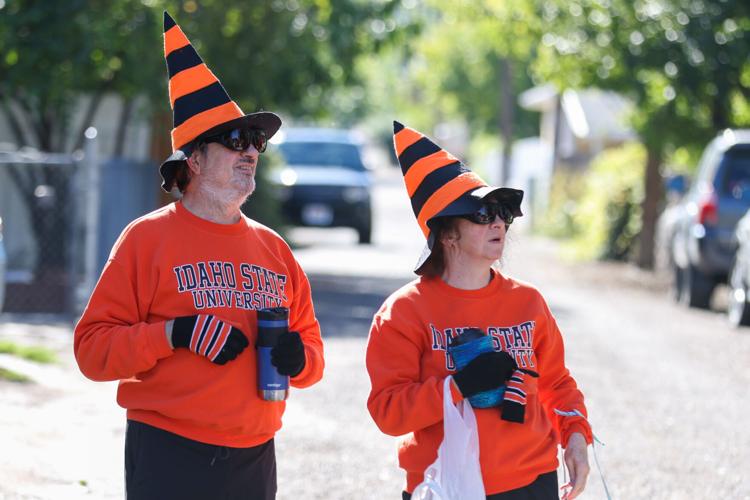 Photos of Idaho State University Parade in Pocatello