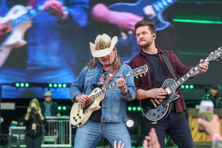 Photos of Jon Pardi concert at Portneuf Health Trust Amphitheatre in ...