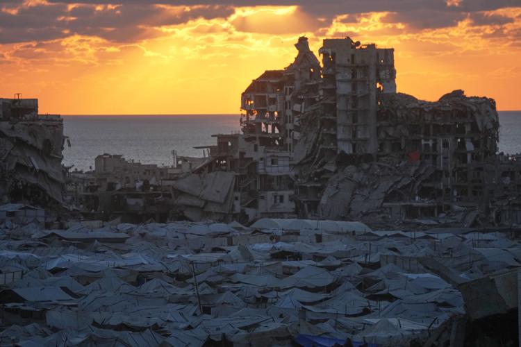 APTOPIX Israel Palestinians Gaza