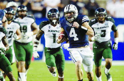 Taysom Hill, BYU football