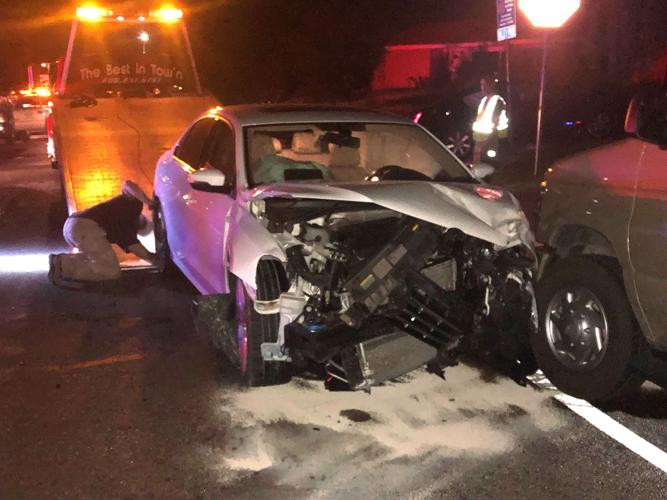 Multiple people injured in threevehicle crash near ISU in Pocatello Local