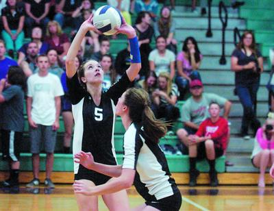 Century-Poky volleyball