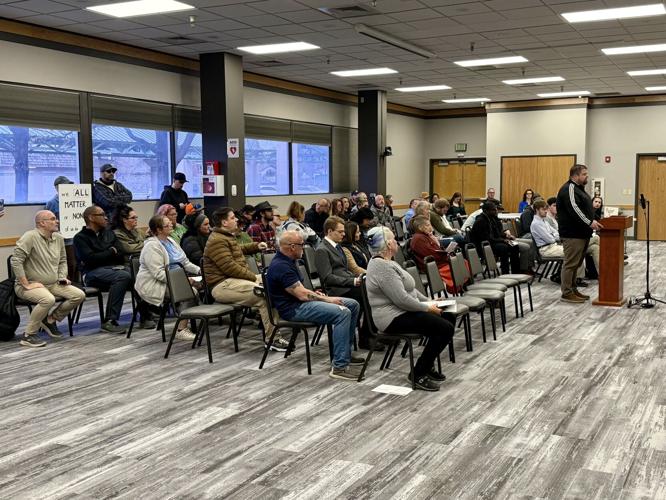 Pocatello City Council meeting