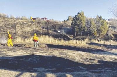 Out of Control Grass Fire