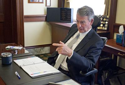 Gov. Brad Little interview