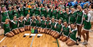 Blackfoot High School cheerleaders claim district title, head to state