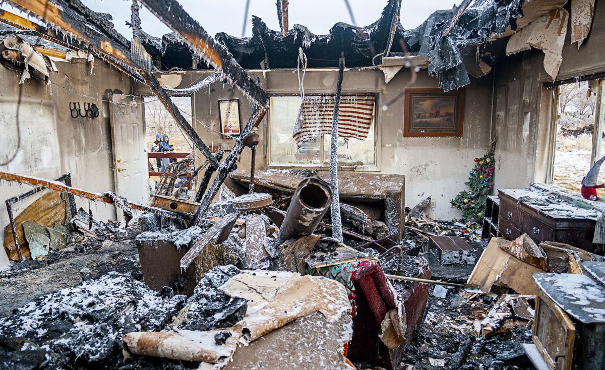 Fire destroys house on Fort Hall Indian Reservation in Power County Local