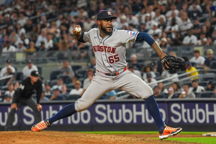 Astros Yankees Baseball